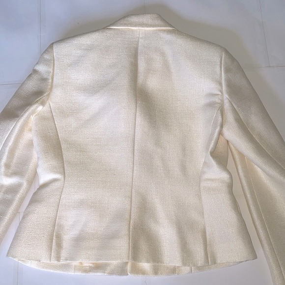 Kasper Vintage Petite’s Woman’s Short Textured Blazer - Picture 7 of 9